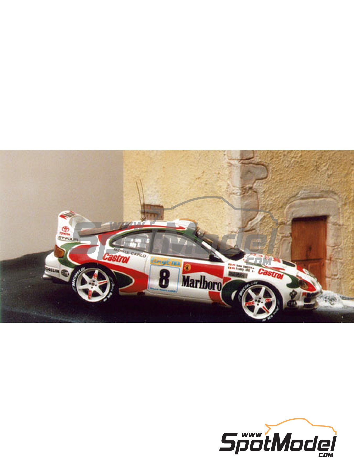 Renaissance Models 030B: Car scale model kit 1/43 scale - Toyota